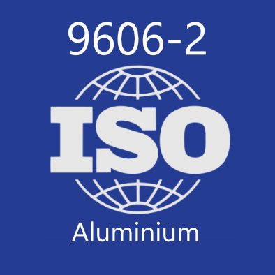 Logo für Schweißerprüfung nach ISO 9606-2 für Aluminium und Aluminiumlegierungen