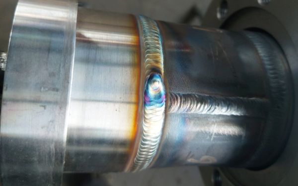 Stahl-Edelstahl Mischverbindung schweißen